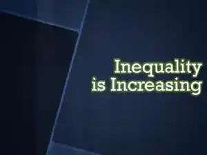 Inequality Is Increasing
