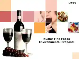 Kudler Fine Foods Environmental Proposal