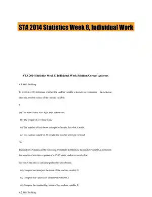 STA 2014 Statistics Week 8, Individual Work