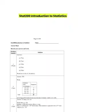 Stat200 Introduction to Statistics