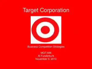 Target Corporation - Business Competition Strategies