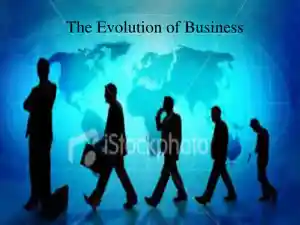 The Evolution Of Business Six Topics