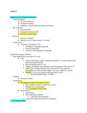 2023 NUR280 Comprehensive Review 1 Exam with Answers (561 Solved Questions)