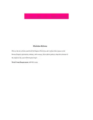 Diocletian Reforms