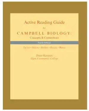 Solution Manual for Campbell Biology: Concepts & Connections, 9th Edition
