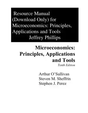 Solution Manual for Macroeconomics: Principles, Applications, and Tools, 10th Edition