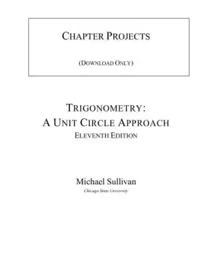 Solution Manual for Trigonometry, 11th Edition