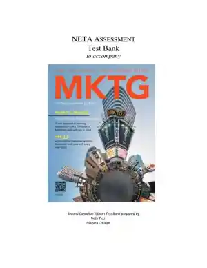 MKTG 2, Second Canadian Edition Test Bank