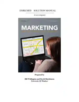Marketing , 5th Edition Solution Manual