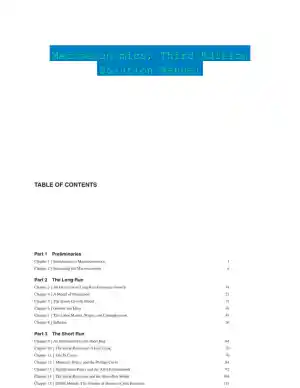 Macroeconomics, Third Edition Solution Manual