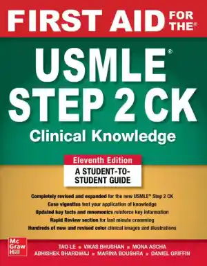 First Aid for the USMLE Step 2 Ck, Eleventh Edition (2022)