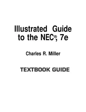 Solution Manual For Illustrated Guide to the National Electrical Code, 7th Edition