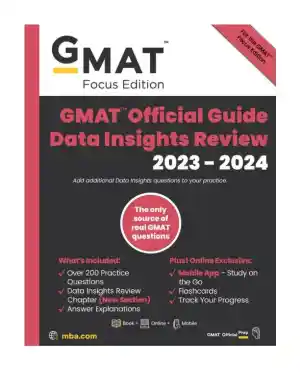 GMAT Official Guide Data Insights Review 2023-2024, Focus Edition (2023)