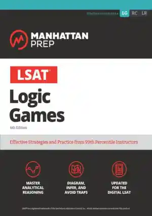 LSAT Logic Games (Manhattan Prep LSAT Strategy Guides) (2020)