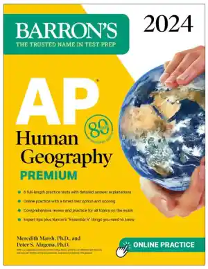AP Human Geography Premium, 2024: 6 Practice Tests (2024)