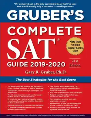 Gruber�s Complete SAT Guide 2019-2020 (2019)