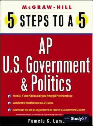5 Steps to a 5 on the AP: U.S. Government and Politics (2003)