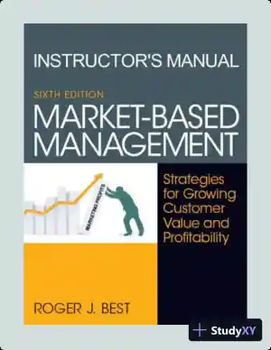 Solution Manual for Market-Based Management, 6th Edition