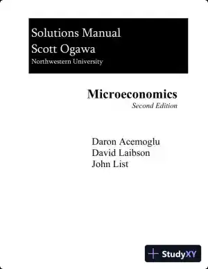 Solution Manual for Economics, 2nd Edition