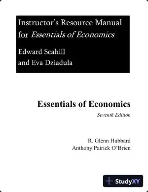 Solution Manual for Essentials of Economics, 7th Edition