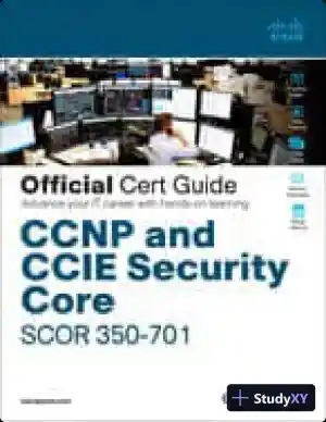 CCNP and CCIE Security Core SCOR 350-701 Official Cert Guide (2020)