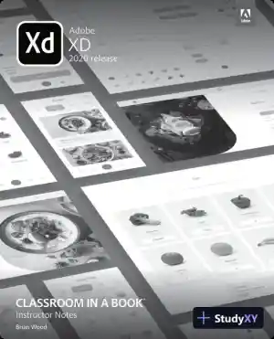 Lecture Notes for Adobe XD Classroom in a Book (2020 release)