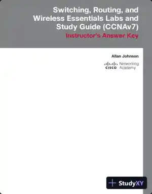 Lecture Notes for CCNA 2 v7 Labs and Study Guide