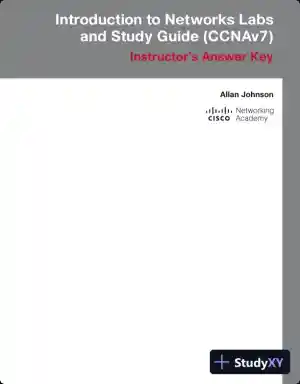 Lecture Notes for Introduction to Networks Labs and Study Guide (CCNAv7)