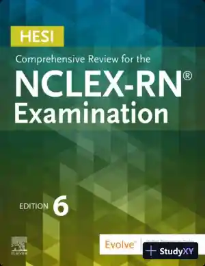 HESI Comprehensive Review for the NCLEX-RN Examination 6th Edition (2019)
