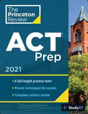 ACT Prep: 6 Practice Tests + Content Review + Strategies (2021)