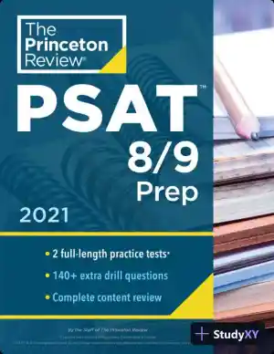 Princeton Review PSAT 8/9 Prep (2021)
