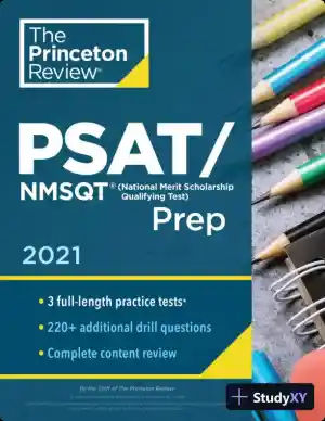 3 Practice Tests + Review and Techniques PSAT/NMSQT Prep (2021)