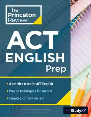 Princeton Review ACT English Prep: 4 Practice Tests + Review (2022)