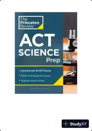 Princeton Review ACT Science Prep: 4 Practice Tests + Review + Strategy for the ACT Science Section (College Test Preparation) (2022)