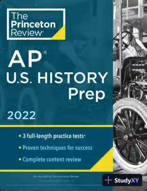 Princeton Review AP U.S. History Prep, 2022: Practice Tests + Complete Content Review (2022)
