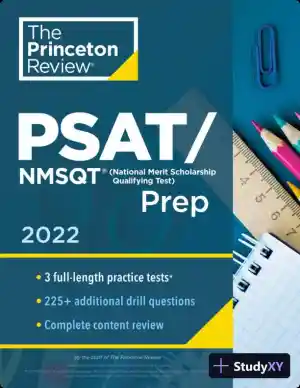 Princeton Review PSAT/NMSQT Prep 2022 3 Practice Tests + Review and Techniques. (2022)