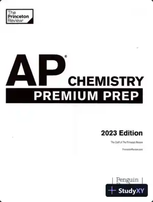 Princeton Review AP Chemistry Premium Prep, 2023: 7 Practice Tests + Complete Content Review + Strategies and Techniques (College Test Preparation) (2023)