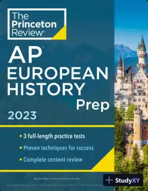 Princeton Review AP European History Prep, - The Princeton Review (2022)