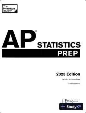 Princeton Review AP Statistics Prep, 2023: 5 Practice Tests + Complete Content Review (2022)