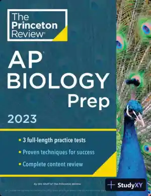 Princeton Review AP Biology Prep, 2023: 3 Practice Tests + Complete Content Review (2022)