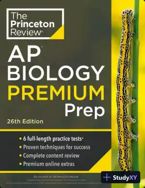 Princeton Review AP Biology Premium Prep, 26th Edition: 6 Practice Tests + Complete Content Review + Strategies and Techniques (2024) (College Test Preparation) (2024)