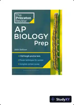 Princeton Review AP Biology Prep: 3 Practice Tests + Complete Content Review + Strategies and Techniques (2024) (2023)