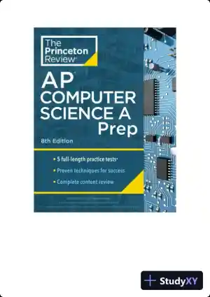 Princeton Review AP Computer Science a Prep (College Test Preparation), 8th Edition (2023)
