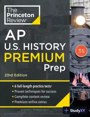 Princeton Review AP U.S. History Premium Prep : 6 Practice Tests (2023)