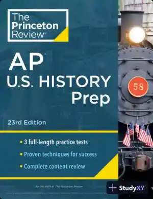 Princeton Review AP U.S. History Prep : 3 Practice Tests + Complete Content Review (2023)