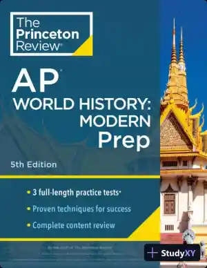 Princeton Review AP World History : 3 Practice Tests + Complete Content Review (2023)