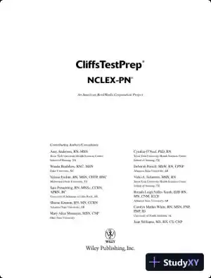 CliffsTestPrep NCLEX-RN (2011)