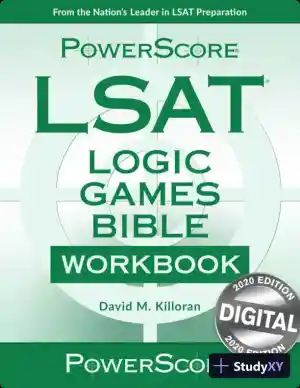LSAT logic Games workbook (2020)
