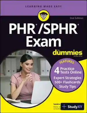 PHR/SPHR Exam For Dummies with Online Practice, 2nd Edition (2021)
