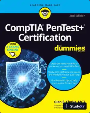 CompTIA Pentest+ Certification For Dummies (2022)